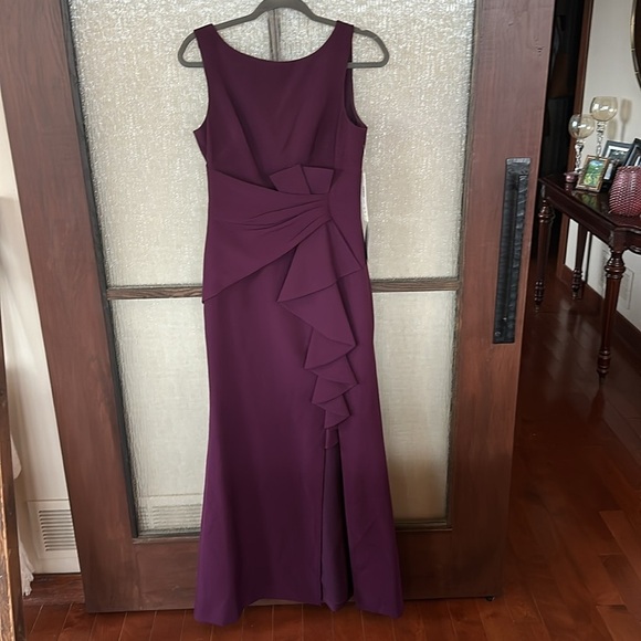 Eliza J Women's Burgundy and Purple Dress size 6 new with tags - Picture 3 of 9